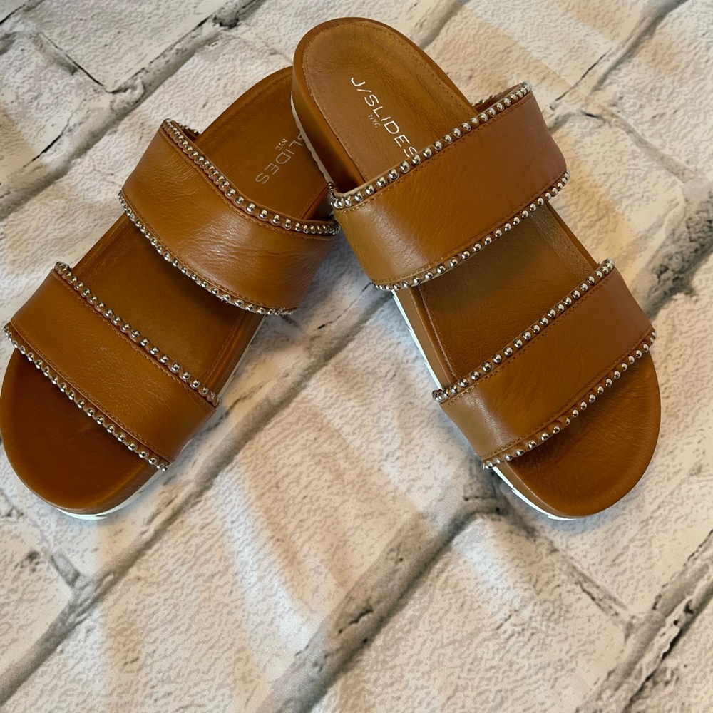 Like new J. slides size 8.5